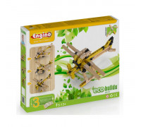 Конструктор ENGINO Eco Builds. Самолеты (119 деталей) EB12